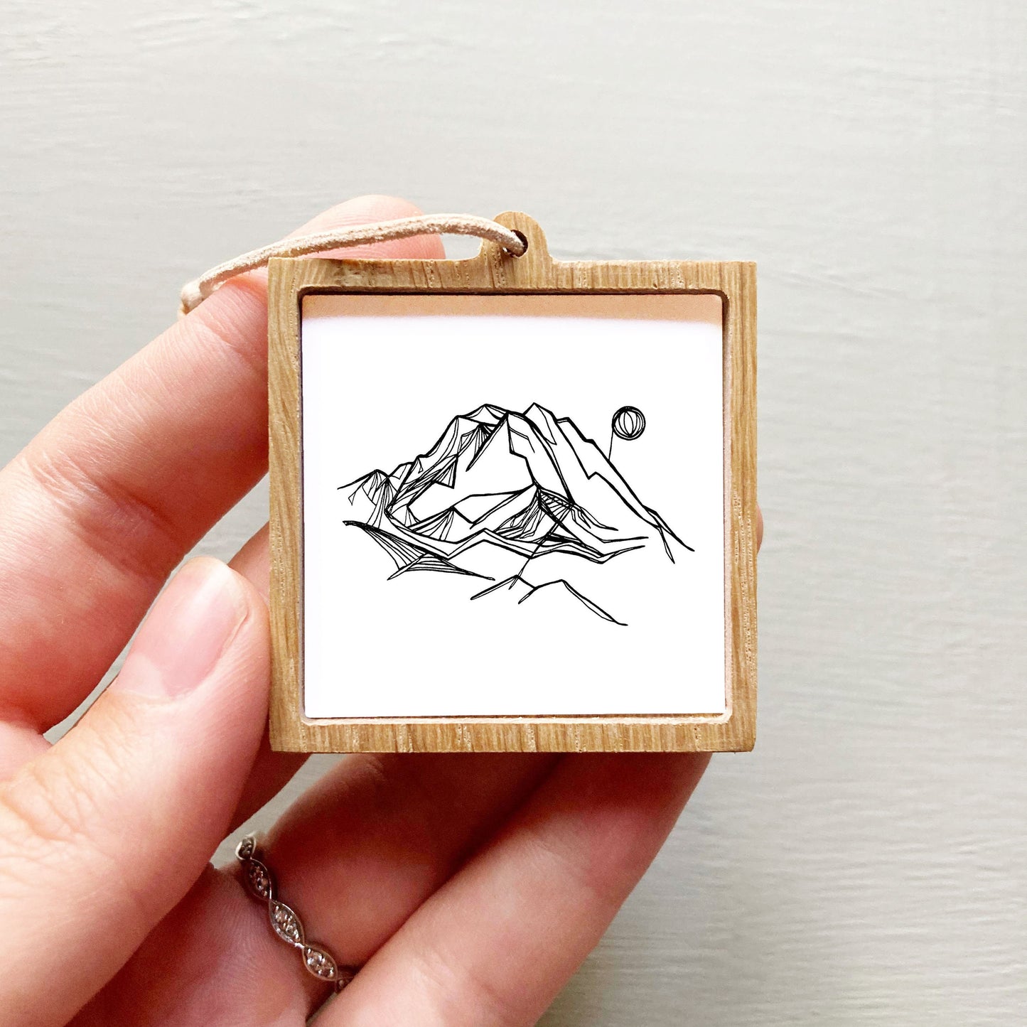 Mini Denali National Park Alaska, Print