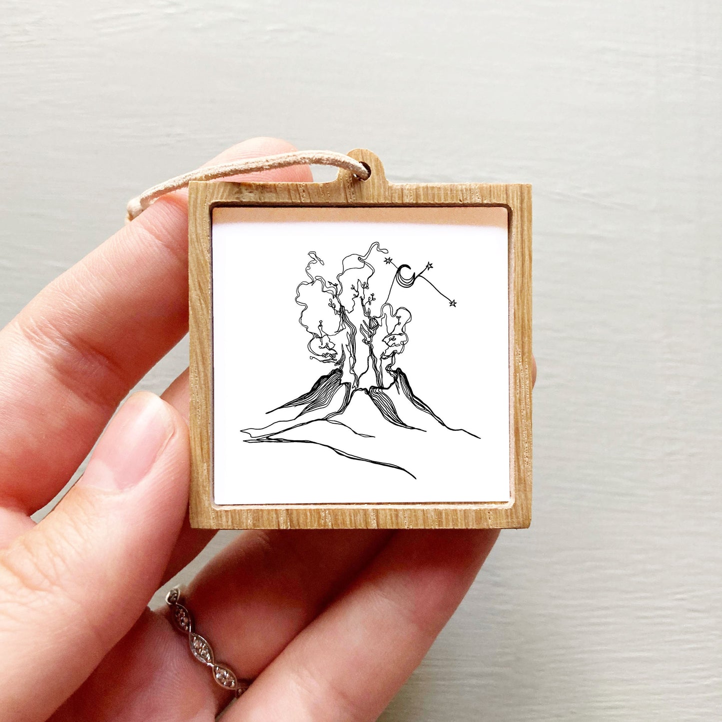 Mini Hawaii Volcanoes National Park, Hawaii Print