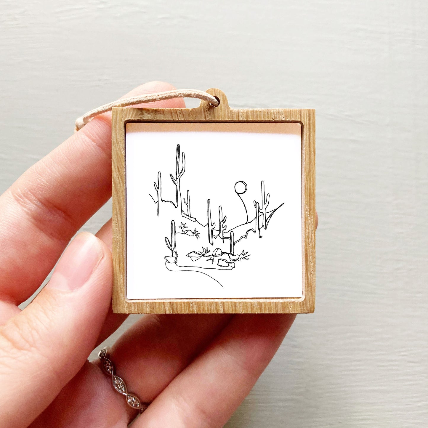 Mini Saguaro National Park, Arizona Print