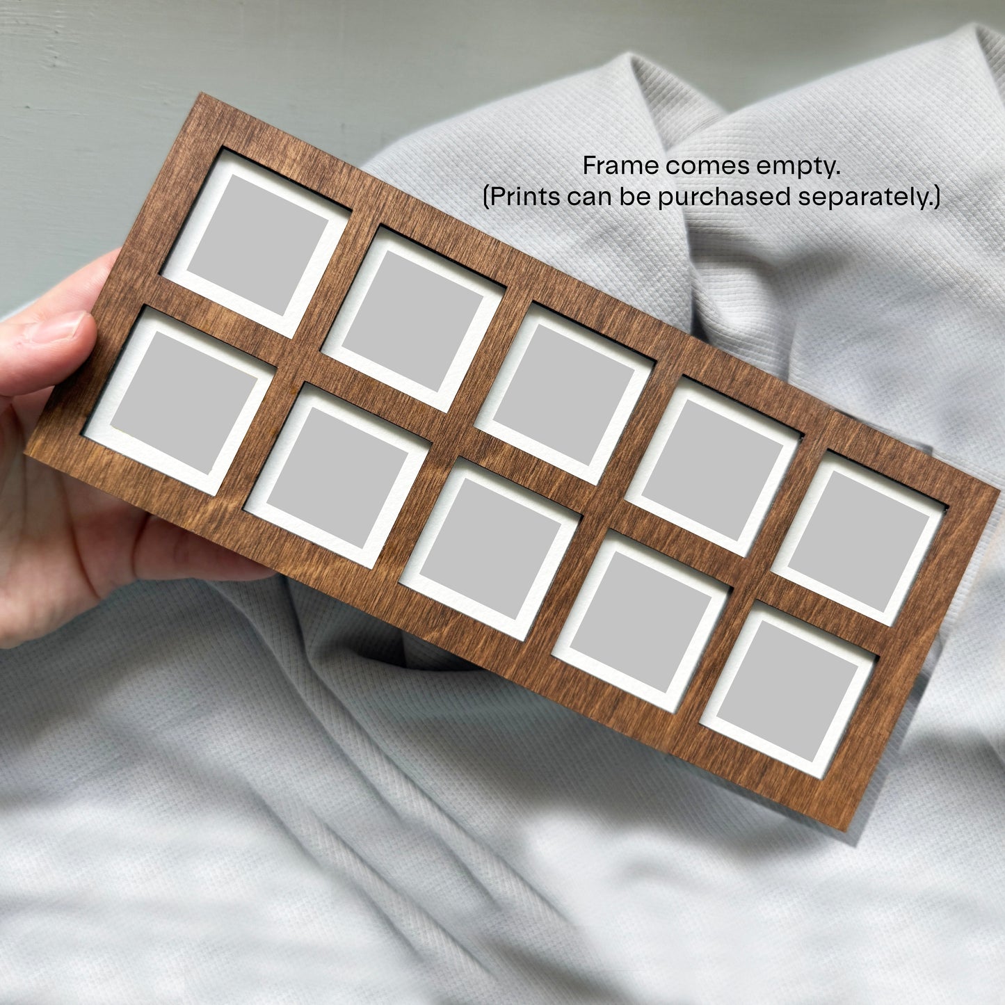 PREORDER: Custom Multi Panel Wooden Frame