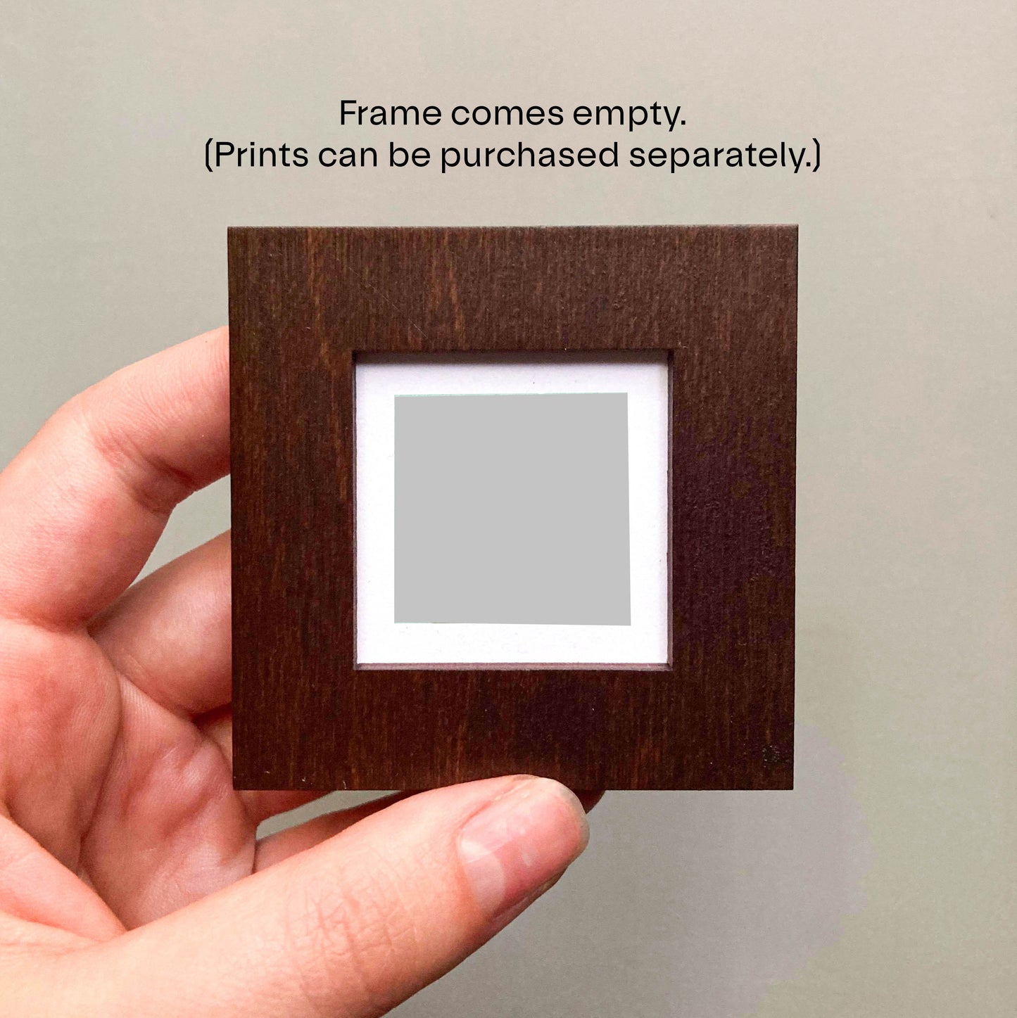 PREORDER: Custom Multi Panel Wooden Frame