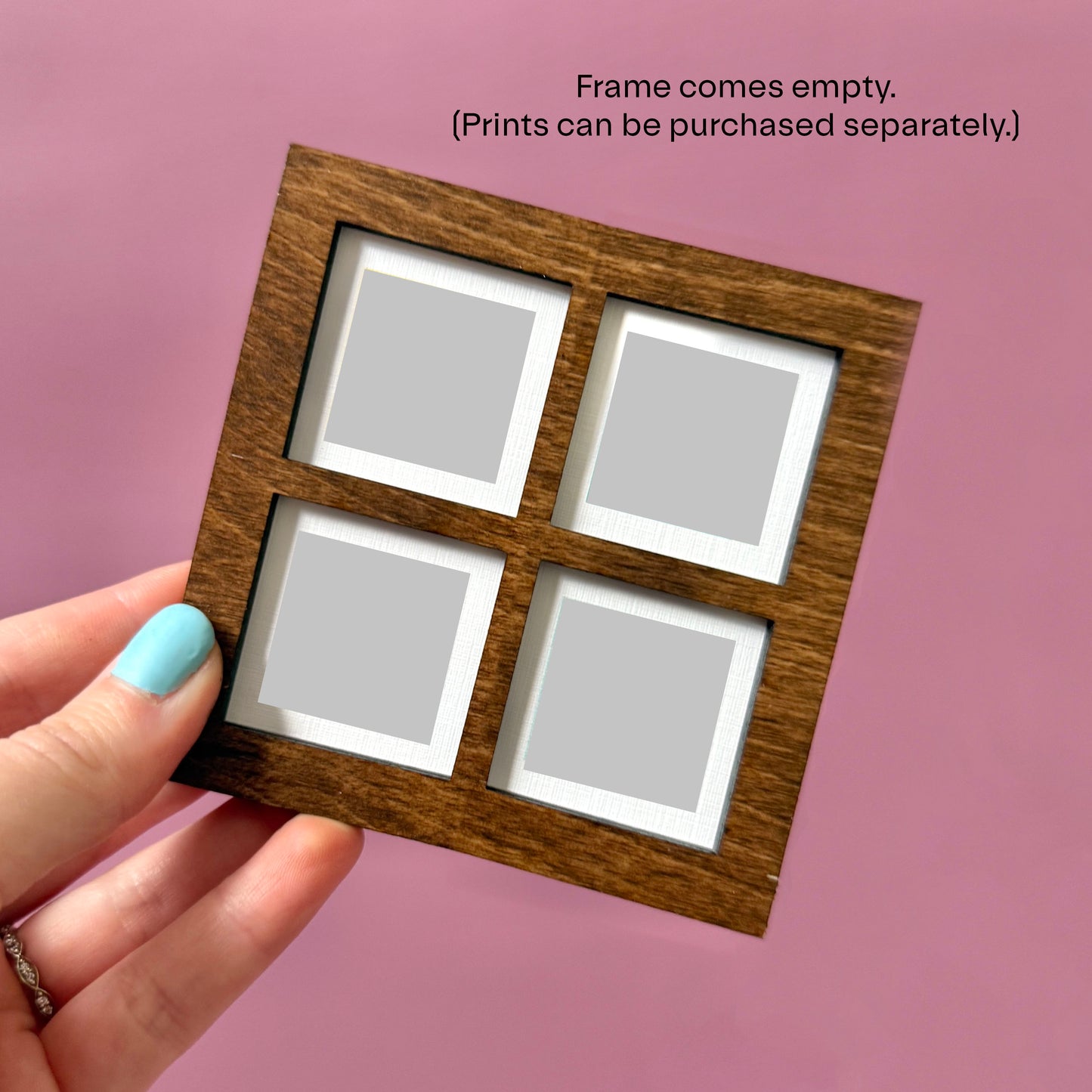 PREORDER: Custom Multi Panel Wooden Frame