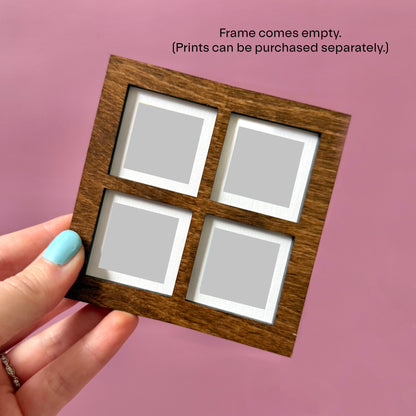 PREORDER: Custom Multi Panel Wooden Frame