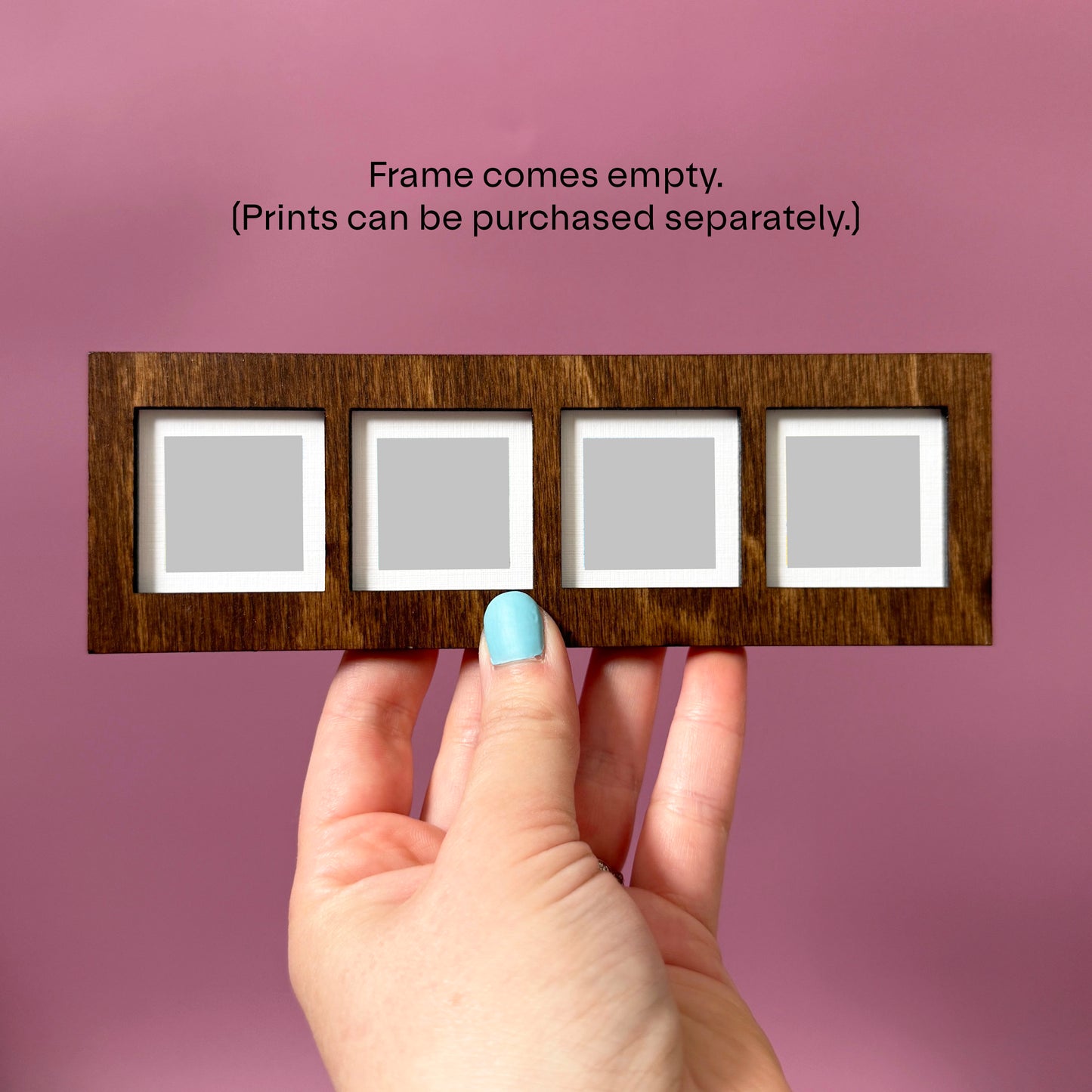 PREORDER: Custom Multi Panel Wooden Frame