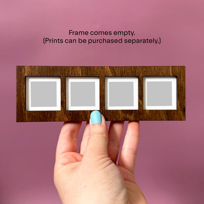 PREORDER: Custom Multi Panel Wooden Frame