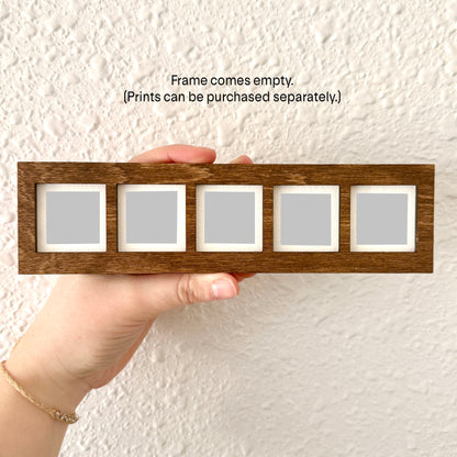 PREORDER: Custom Multi Panel Wooden Frame