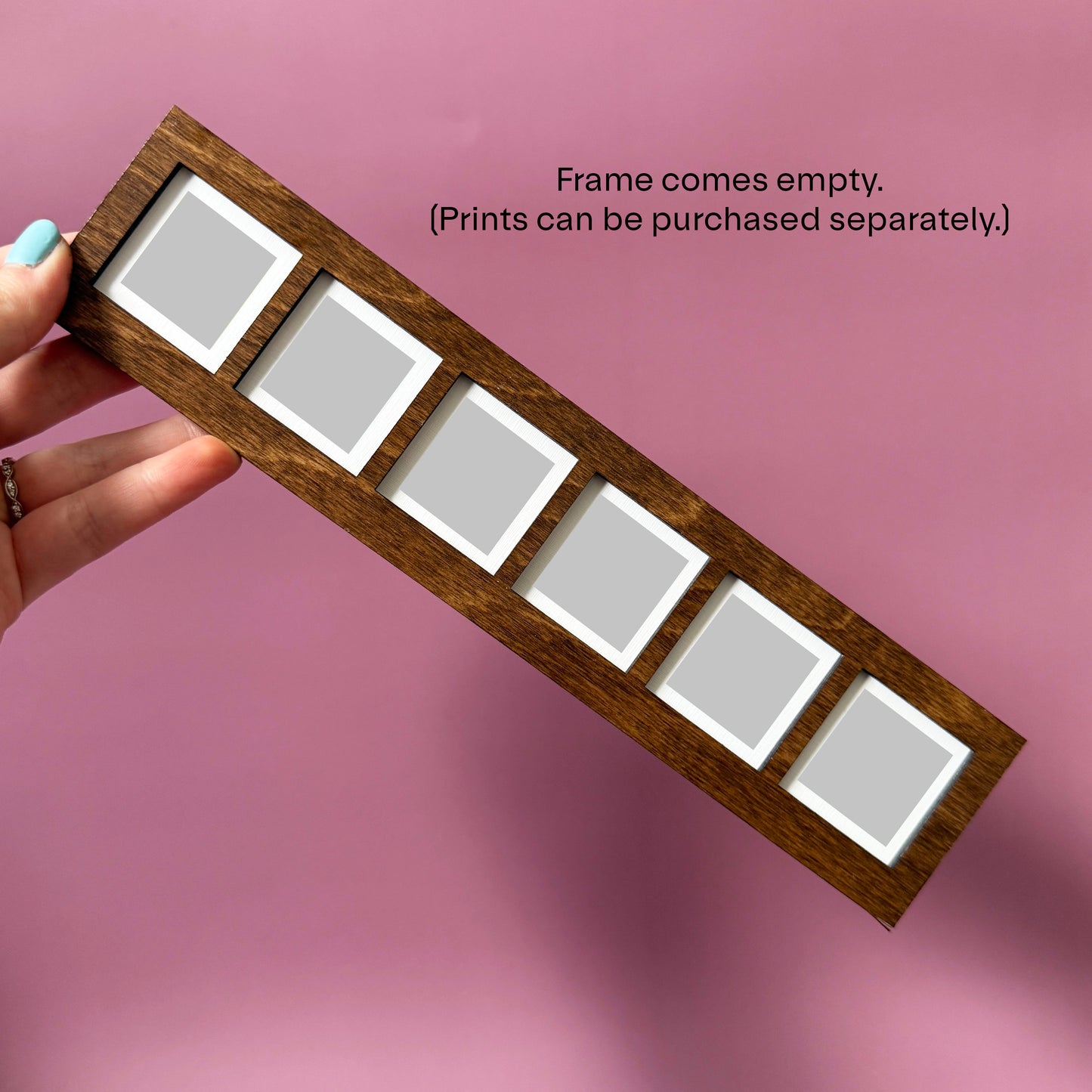 PREORDER: Custom Multi Panel Wooden Frame