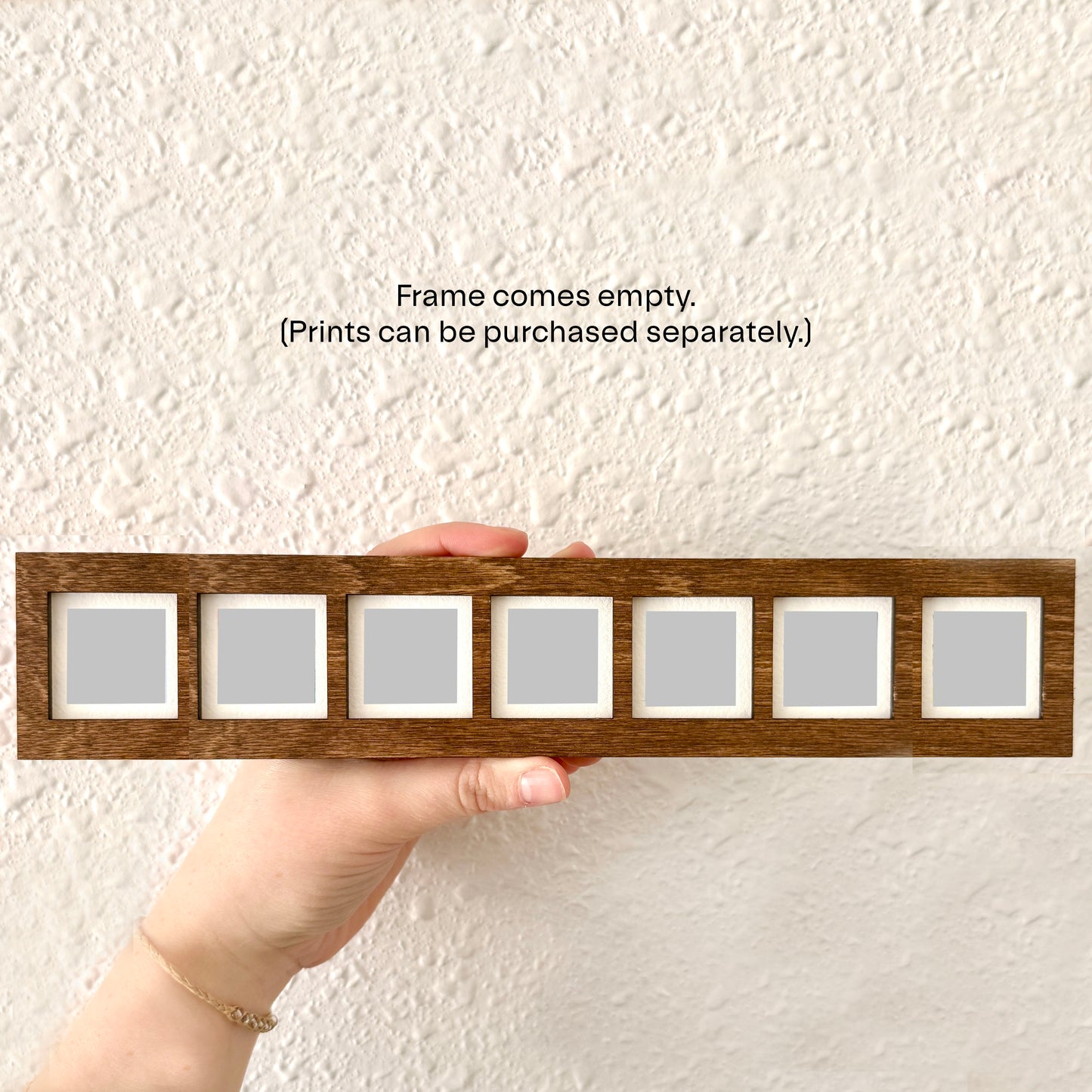 PREORDER: Custom Multi Panel Wooden Frame