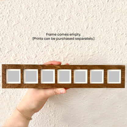 PREORDER: Custom Multi Panel Wooden Frame