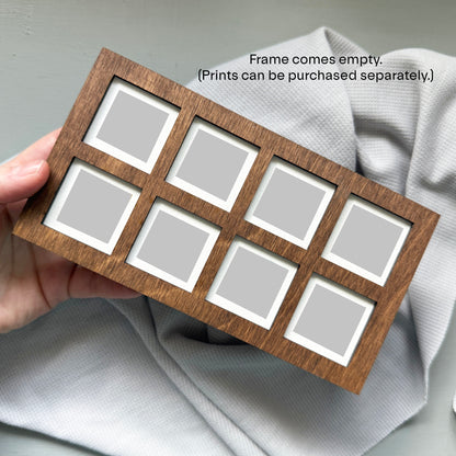 PREORDER: Custom Multi Panel Wooden Frame