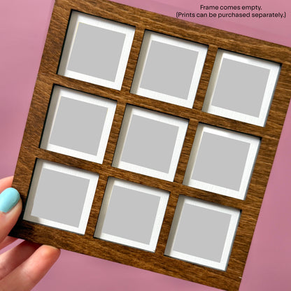 PREORDER: Custom Multi Panel Wooden Frame