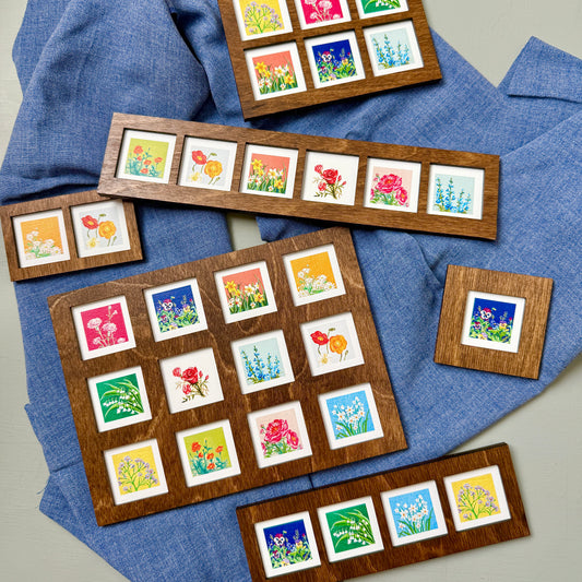 Custom Birth Flower Medley