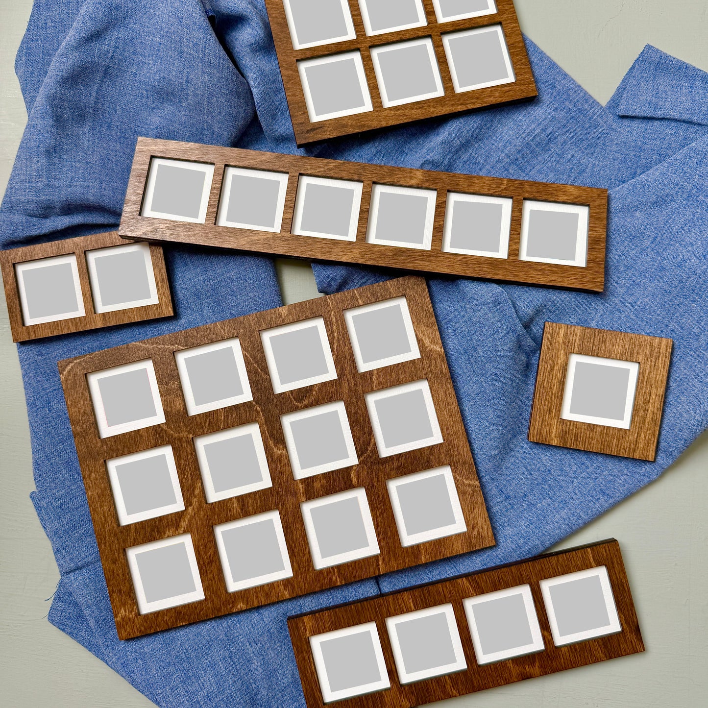 PREORDER: Custom Multi Panel Wooden Frame