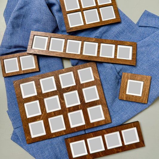 PREORDER: Custom Multi Panel Wooden Frame