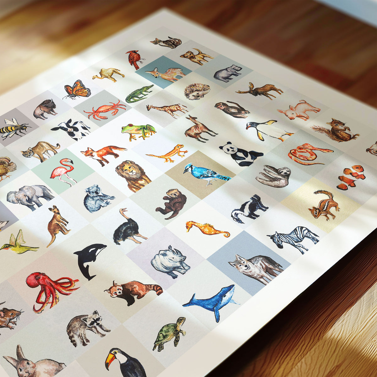 PREORDER: Mini Animal Collage