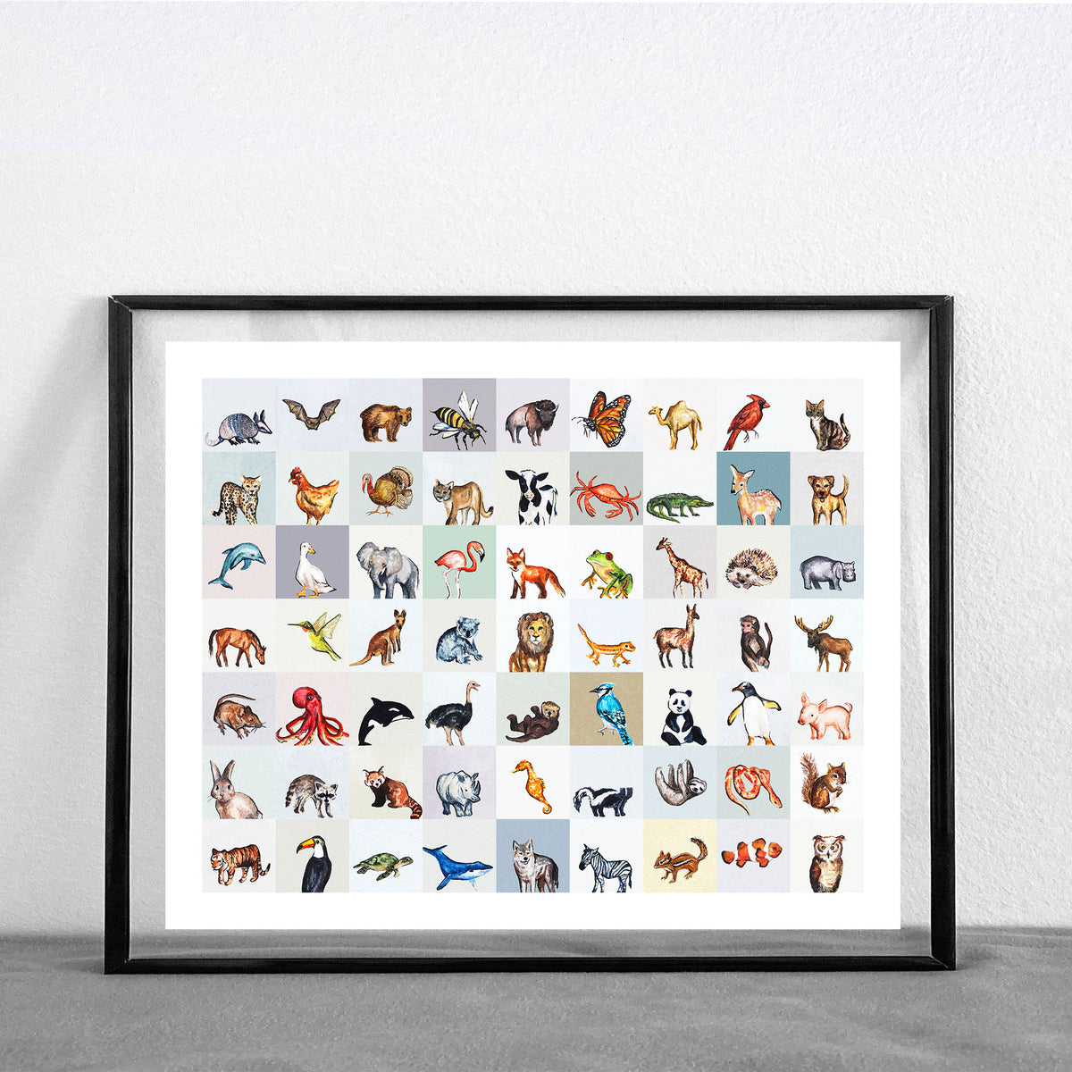 PREORDER: Mini Animal Collage