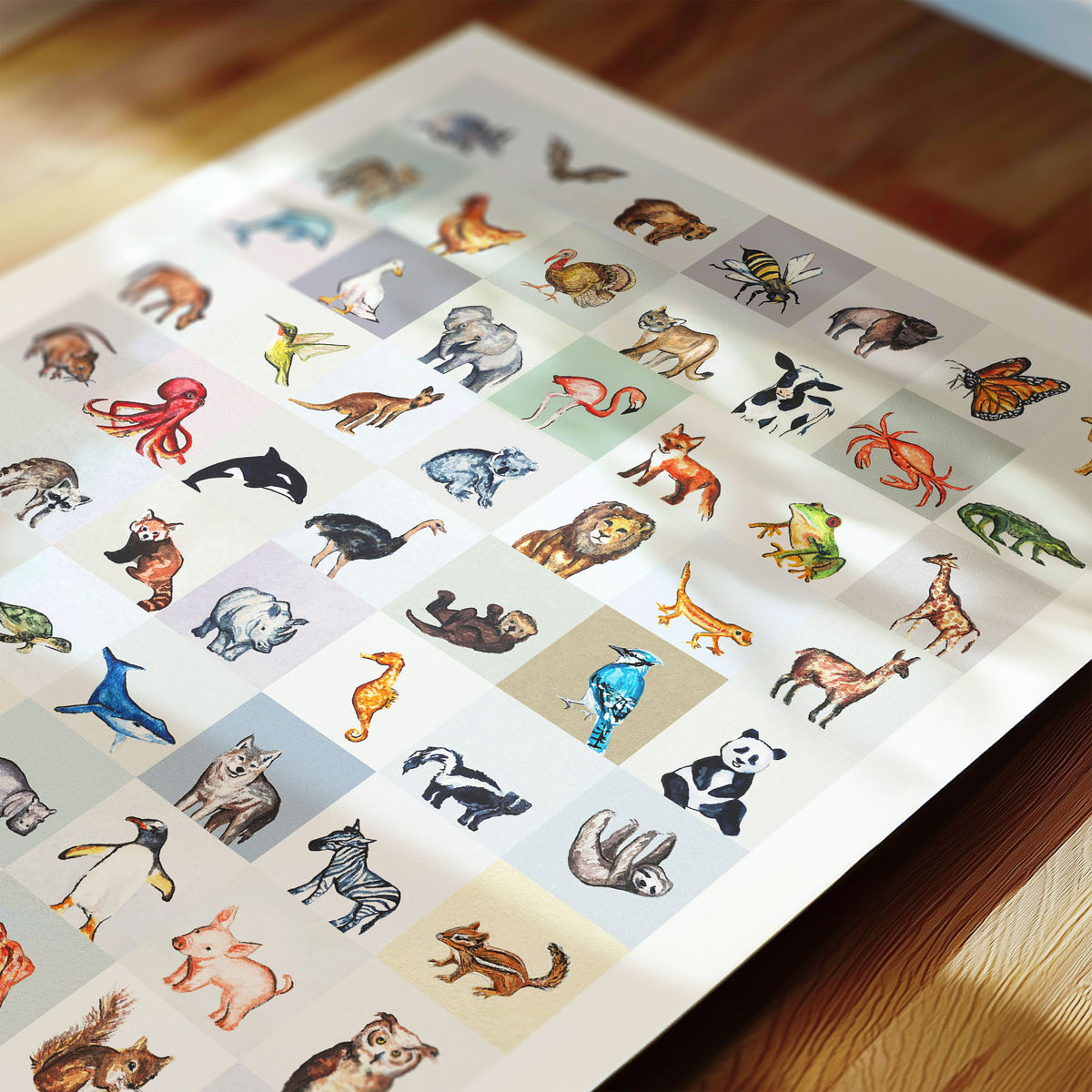 PREORDER: Mini Animal Collage