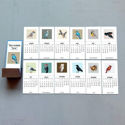 Mini 2026 Desk Calendars