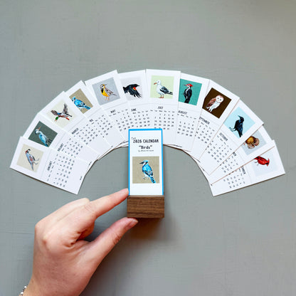 Mini 2026 Desk Calendars