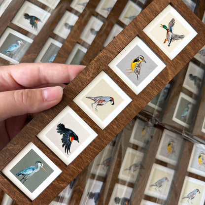 Birds 5-Panel Frame