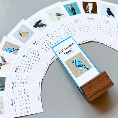Mini 2026 Desk Calendars
