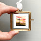 ORIGINAL Mini 1" Cross Watercolor Painting