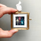 Mini 1" Fireworks 4th of July Tiny Watercolor Print