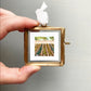 Mini 1" Vegetable Garden Watercolor Print