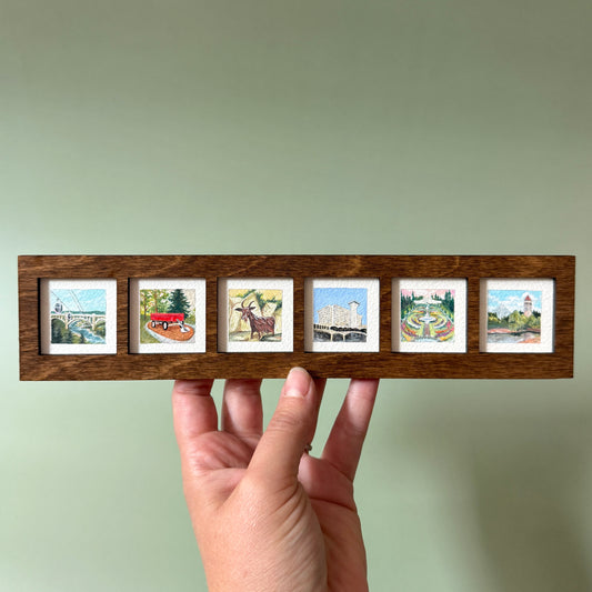 Spokane 6-Panel Frame