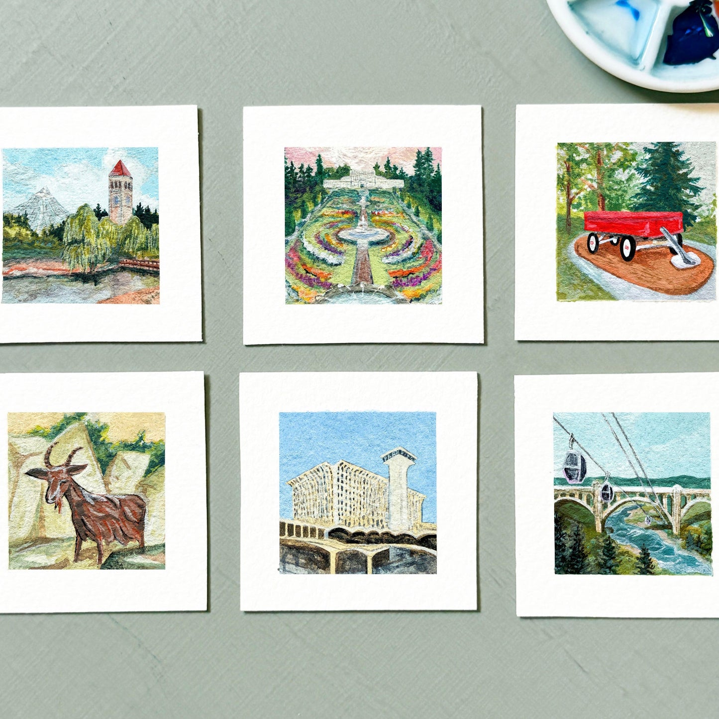 Spokane 6-Panel Frame