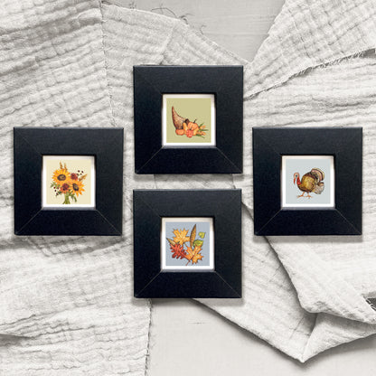 Set of 4 Tiny Thanksgiving Prints