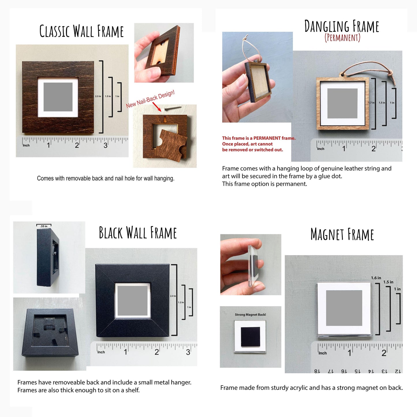 Mini 1" Quail Bird Print Tiny Gouache Art PRINT