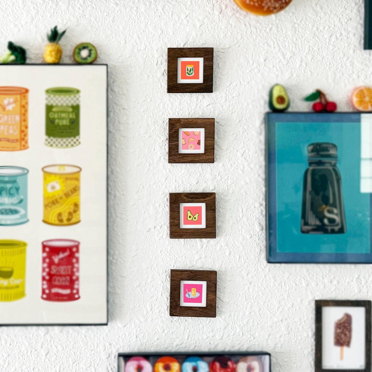 Set of 4 Tiny Halloween Prints