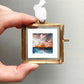 Mini 1" Ocean Sunset Watercolor Print