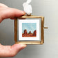 Mini 1" Monument Valley, Utah Arizona Watercolor Print