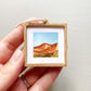 Mini 1" Sand Dunes Watercolor Print