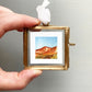Mini 1" Sand Dunes Watercolor Print