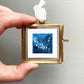 Mini 1" Capricorn Zodiac Constellation Watercolor Print