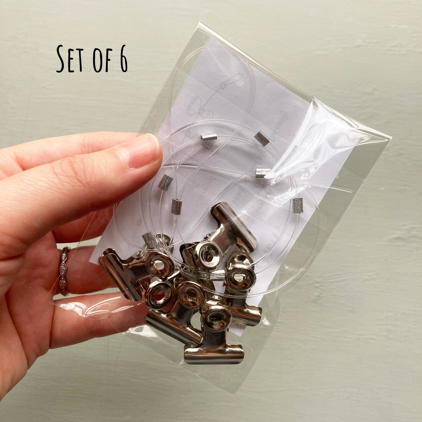 Discontinued Clip Hangers(add-on only)