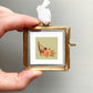 Mini 1" Thanksgiving Cornucopia Watercolor Print