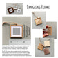 Imperfect Dangling Wood Frames(add-on only)
