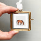 Mini 1" Horse Watercolor Print