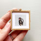 Mini 1" Monkey Watercolor Print