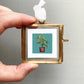 Mini 1" Norfolk Island Pine Houseplant Watercolor Print