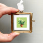 Mini 1" Peace Lily Houseplant Watercolor Plant