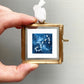 Mini 1" Scorpio Zodiac Watercolor Print