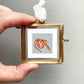 Mini 1" Snake Watercolor Print