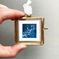 Mini 1" Virgo Zodiac Watercolor Print