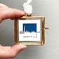 Mini Washington DC 1.5" Watercolor and Ink Art PRINT