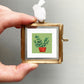 Mini 1" ZeeZee Zanzibar Gem Houseplant Watercolor Print